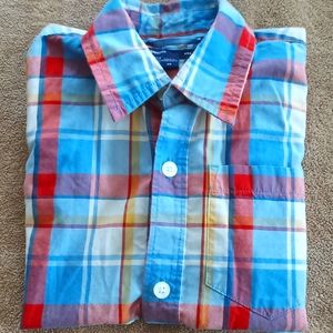 GapKids Boy long-sleeves button-up shirt XS